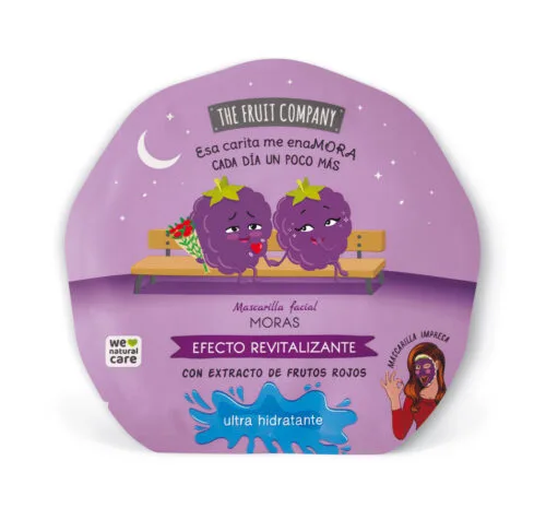 *THE FRUIT COMPANY Mascarilla Facial Mora