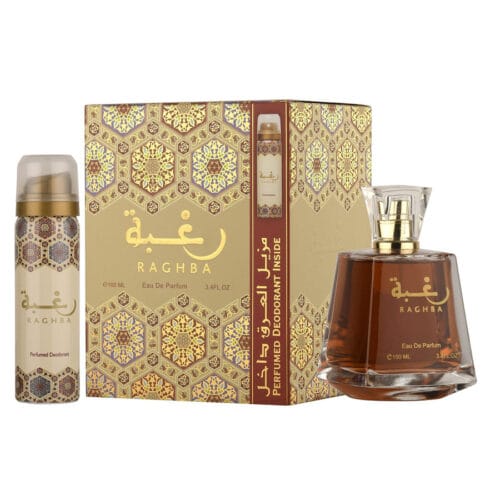 *LATAFFA Perfume Árabe Ragba y Spray