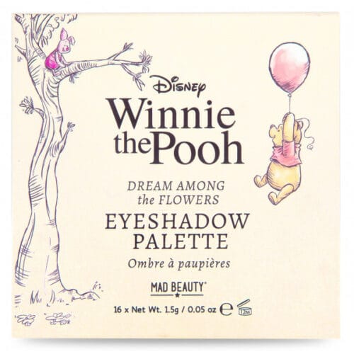 *MAD BEAUTY Disney Winnie The Pooh Paleta de Sombras - Imagen 3
