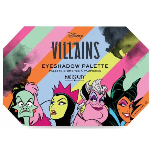 *MAD BEAUTY Disney Villanas Paleta de Sombras