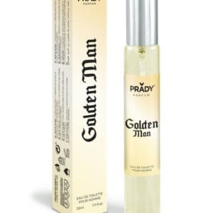 *PRADY Mini Talla Hombre Golden Man 33ml