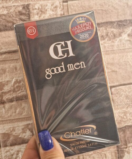 *CHATLER Perfume Hombre CH Good Men 100ml