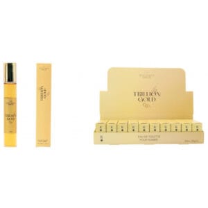 *REYES QUEENS PARFUM Mini Colonia Hombre Trillion Gold