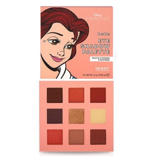 *MAD BEAUTY Disney Princess Paleta de Sombras