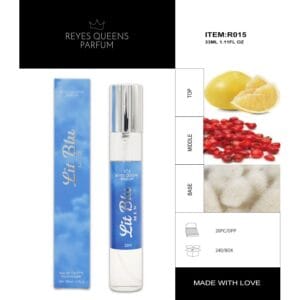 *REYES QUEENS PARFUM Mini Colonia Hombre Lit Blu 33ml