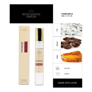 *REYES QUEENS PARFUM Mini Colonia Hombre Monte 33ml