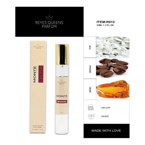 *REYES QUEENS PARFUM Mini Colonia Hombre Monte 33ml