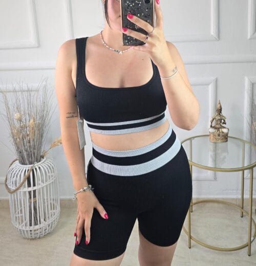 *Conjunto Raya Fitness - 00185