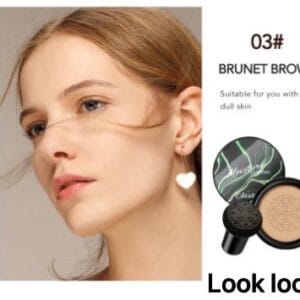 *OLAUTY CC Cream Correctora, Nutritiva, Hidratante y Cubriente 03-Morenas  - Maquillaje Viral