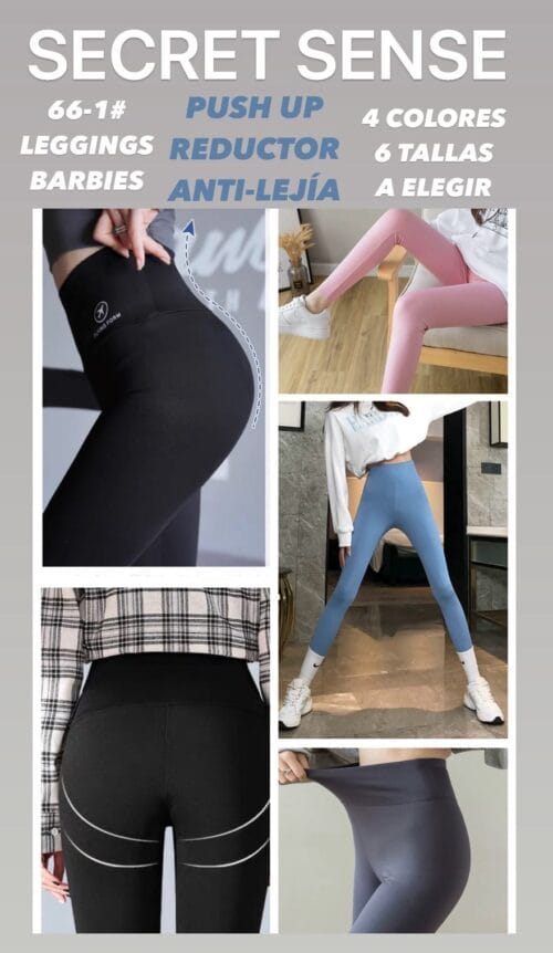 *Leggins Barbie - XY182