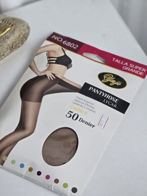 *Medias Carne 50Den 6802