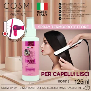 COSMI Spray Protector Térmico Pelo Liso 125ml