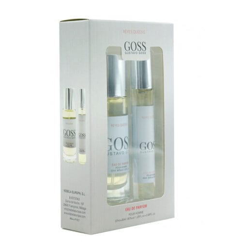 *REYES QUEENS PARFUM Estuche Perfume Hombre Goss 37ml + 20ml - Imagen 2