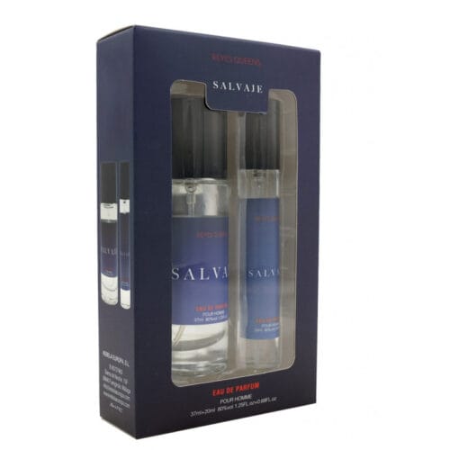 *REYES QUEENS PARFUM Estuche Perfume Hombre Salvaje 37ml + 20ml - Imagen 2