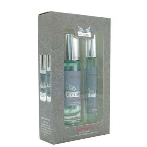 *REYES QUEENS PARFUM Estuche Perfume Hombre Victorius 37ml + 20ml - Imagen 2