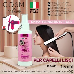 COSMI Spray Protector Térmico Pelo Liso 125ml
