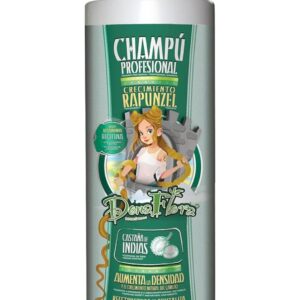 *DOÑA FLORA Champú de Crecimiento Rapunzel