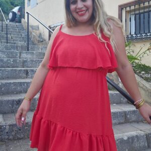 Vestido Volantes - 986