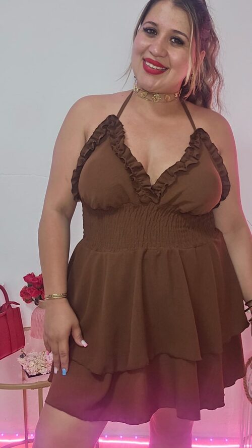 Vestido chorrera 12278 - Imagen 2
