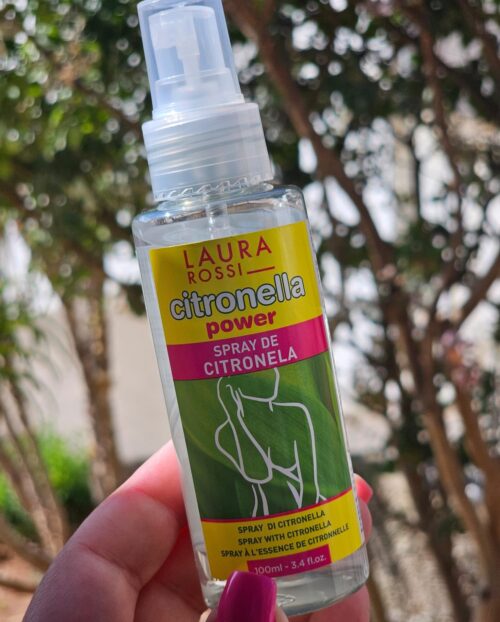 Spray citronela Laura Rossi