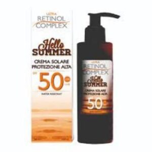Retinol complex crema solar 50