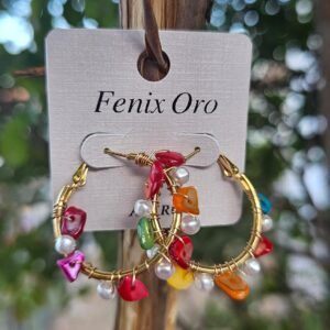 Argollas Colores - 013