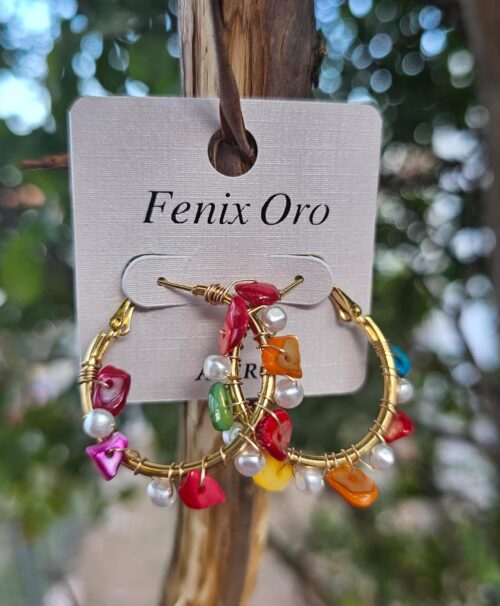 Argollas Colores - 013