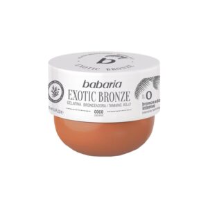 BABARIA Gelatina Bronceadora Coco SPF0