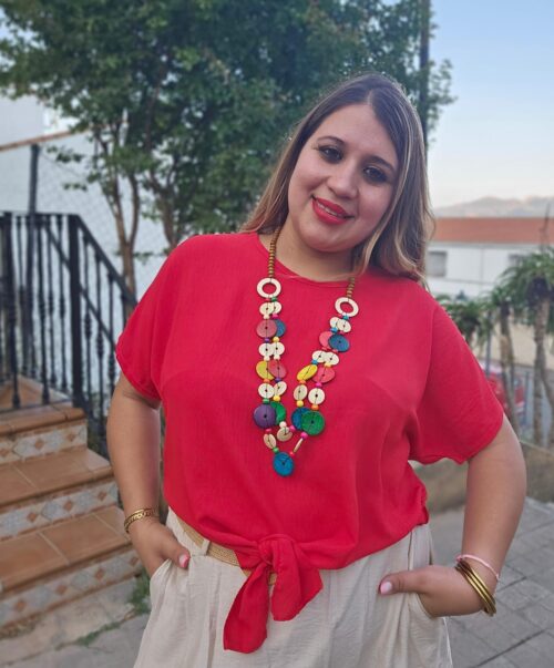 Blusa Collar - 1932