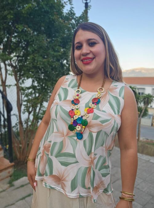 Blusa Collar - 6701 - Imagen 2