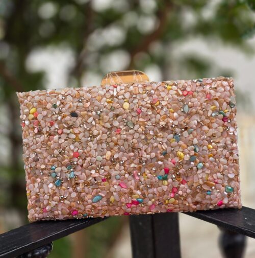 Bolsos de Piedras Dorado - Imagen 2