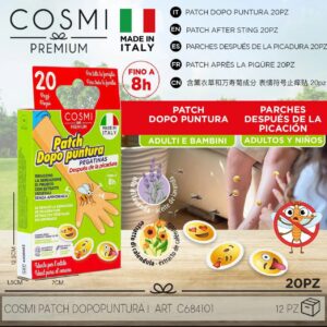 COSMI Parches Después de la Picadura