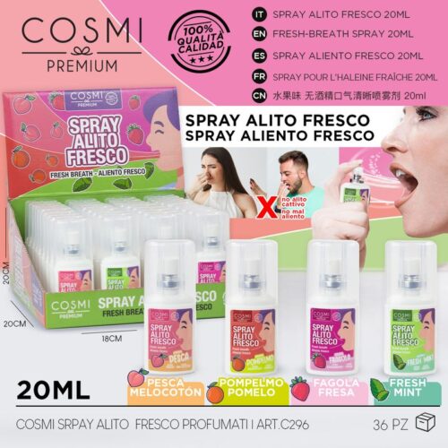 COSMI Spray Aliento Fresco 20ml