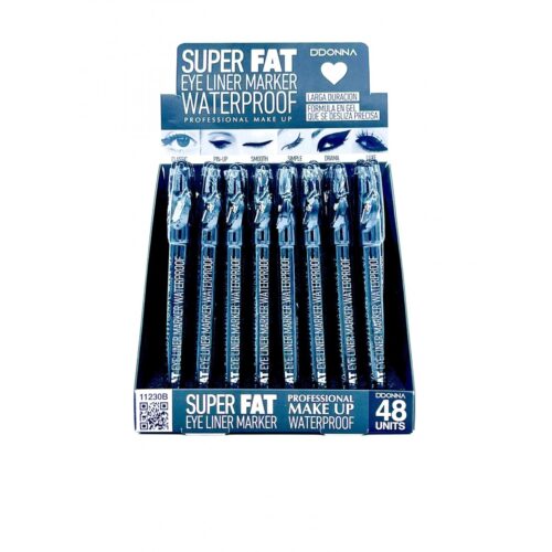 DONNA Eye Liner Super Fat Marker - 11230B - Imagen 2