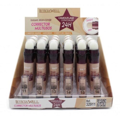LETICIA WELL Corrector Camouflage 24H - 32911