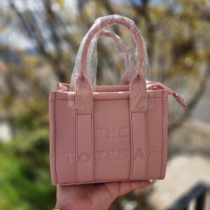 Mini Bolso The Tote Bag Rosa - K5251