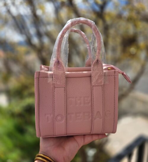 Mini Bolso The Tote Bag Rosa - K5251