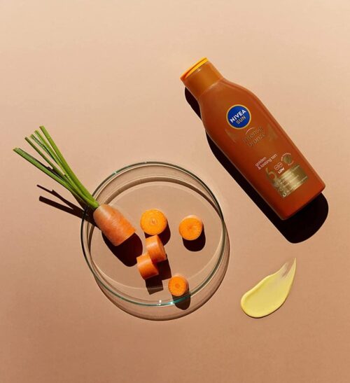 NIVEA SUN Leche Solar Zanahoria FP6 200ml - Imagen 2