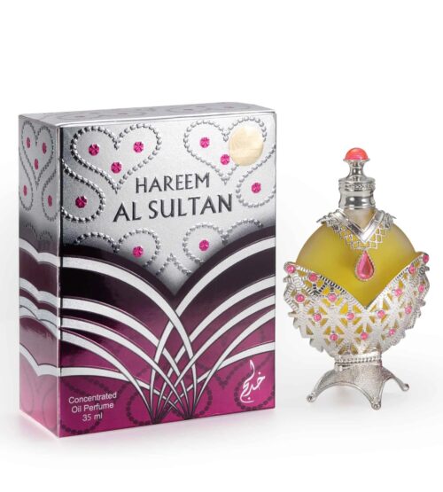 Perfume en Aceite Hareem al Sultan Silver
