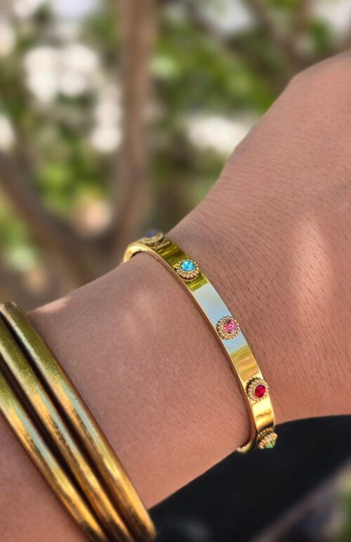 Pulsera Dorada - 005