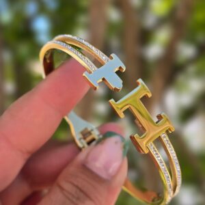 Pulsera Dorada H - 008