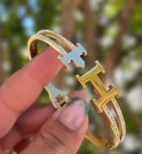 Pulsera Dorada H - 008