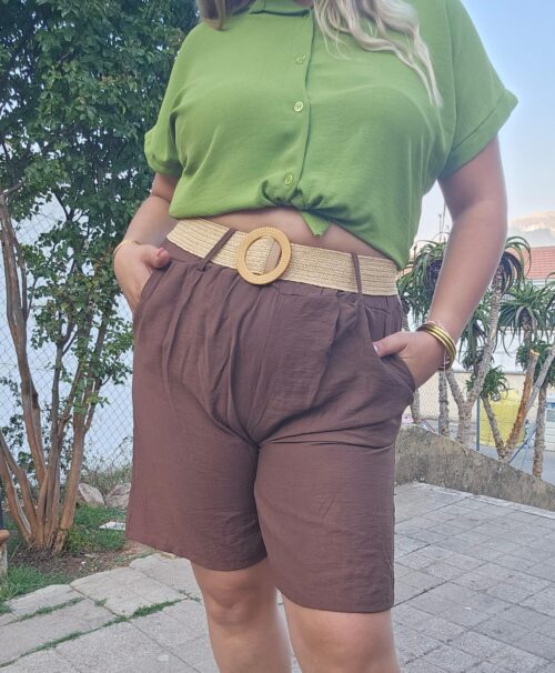 Short Chocolate Cinturón - 12330