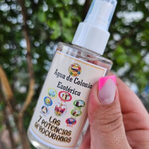 Spray Agua de Colonia Siete Potencias Afro-Cubanas