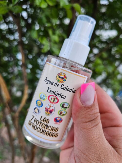 Spray Agua de Colonia Siete Potencias Afro-Cubanas