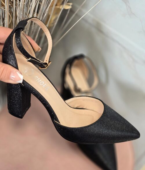 Tacones Negros - HYZ21-09