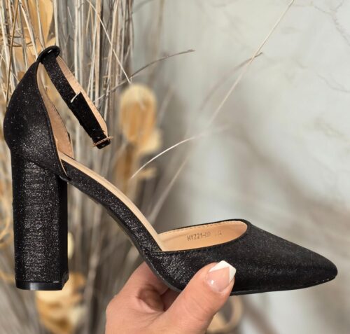 Tacones Negros - HYZ21-09 - Imagen 2