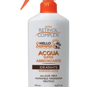 ULTRA RETINOL COMPLEX Hello Summer Agua Súper Bronceadora 400ml