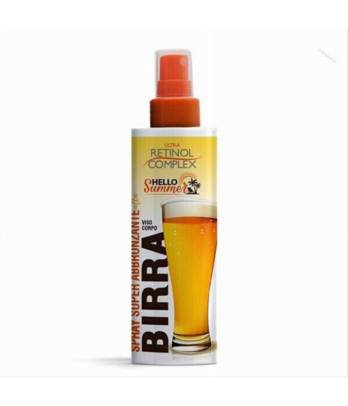 ULTRA RETINOL COMPLEX Hello Summer Spray de Cerveza Bronceado