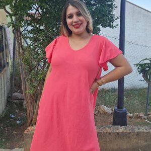 Vestido Coral - 2147